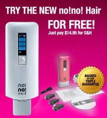 NO NO Hair Removal System Reviews  A World Gossip